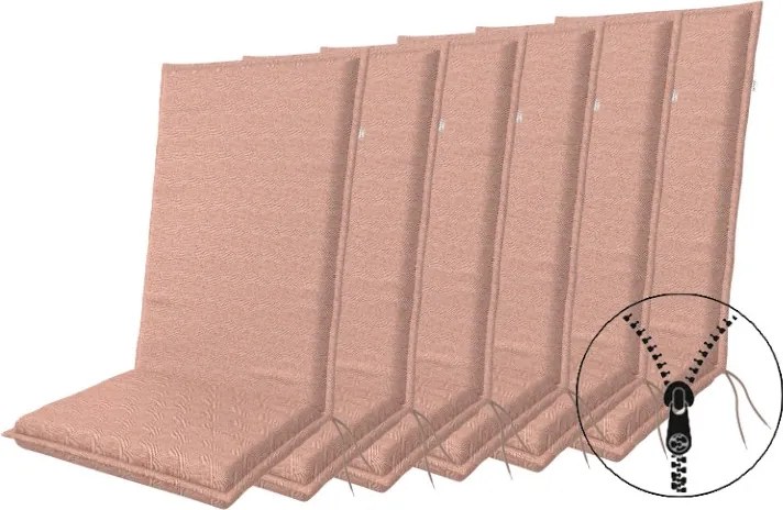 Doppler ART 4041 wysoki - zestaw 6 szt.