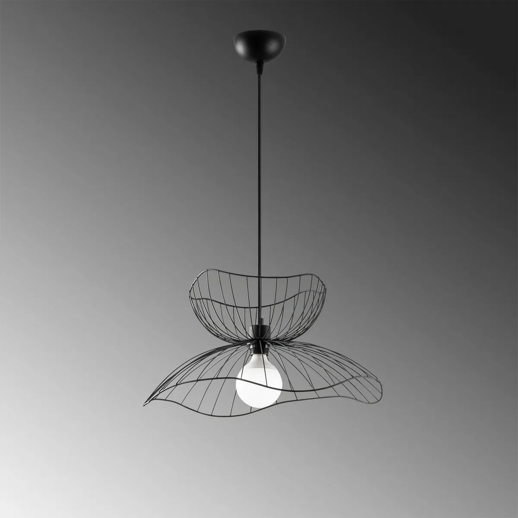 Lampa wisząca Farac duo - 6390, czarna