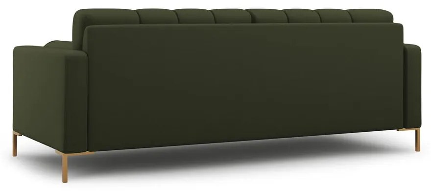 Zielona sofa 177 cm Bali – Cosmopolitan Design