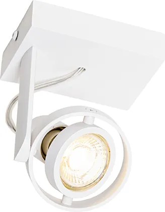 Nowoczesny reflektor biały - Master 50