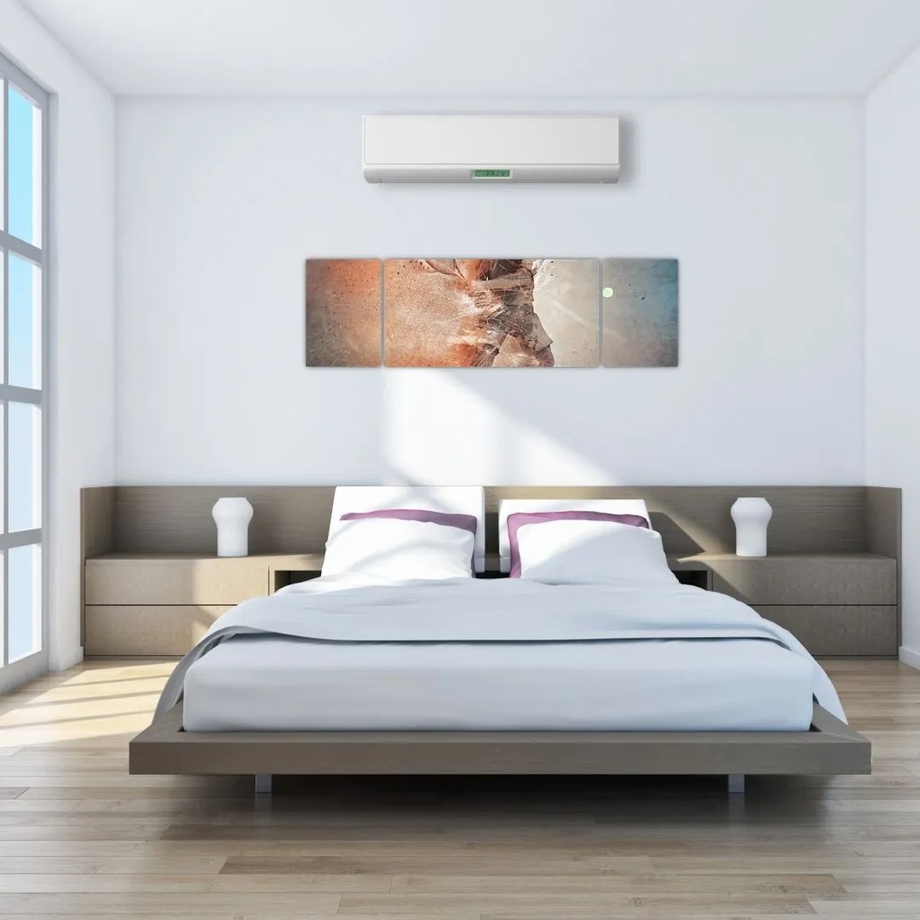 Obraz - Tenisista (170x50 cm)
