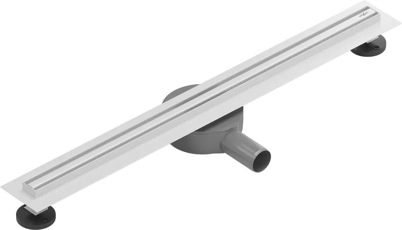 Mexen Flat 360° Slim odpływ liniowy obrotowy 60 cm, biały - 1241060