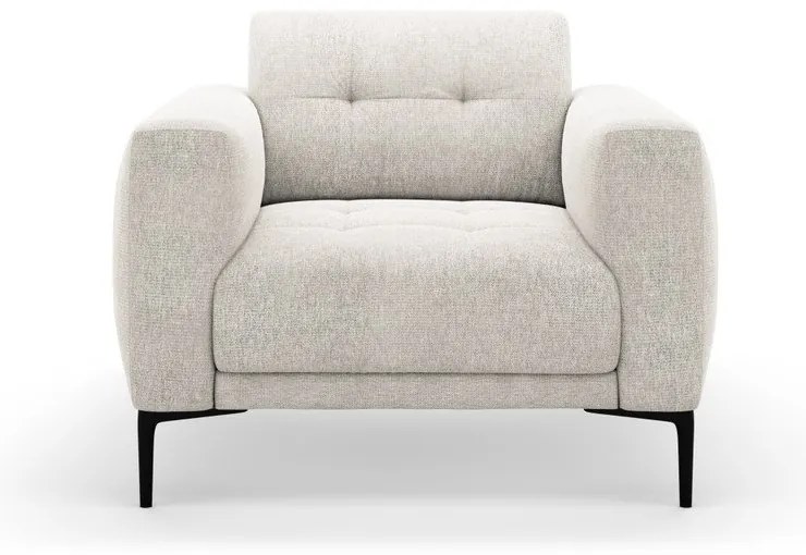 Beżowy fotel Bemy – Micadoni