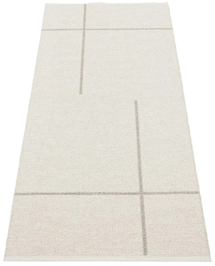 Kremowy chodnik odpowiedni na zewnątrz 70x180 cm Fred Linen – Pappelina