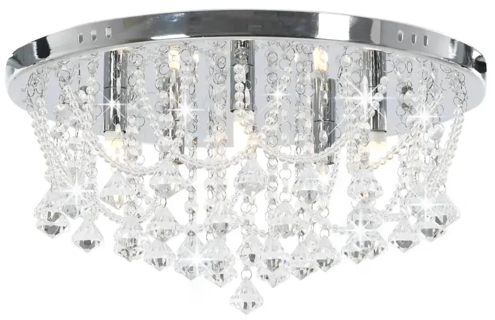 Okrągła lampa sufitowa w stylu glamour - 8X EX811 A5-T01