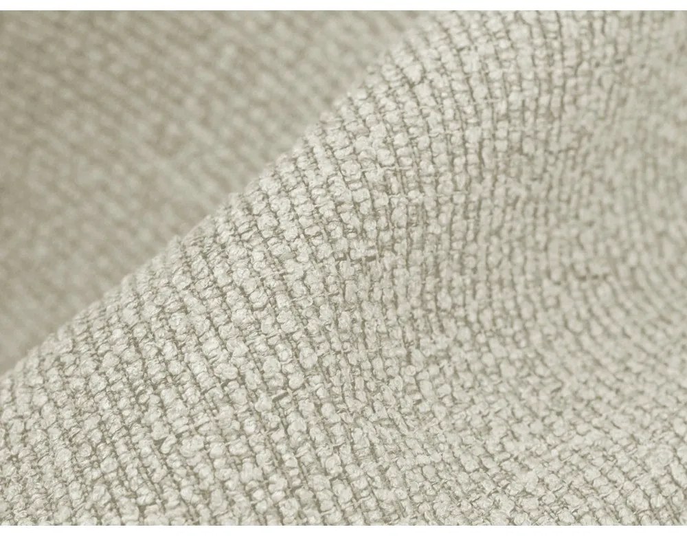 Beżowa rozkładana sofa z materiału bouclé 255 cm Milu – Makamii