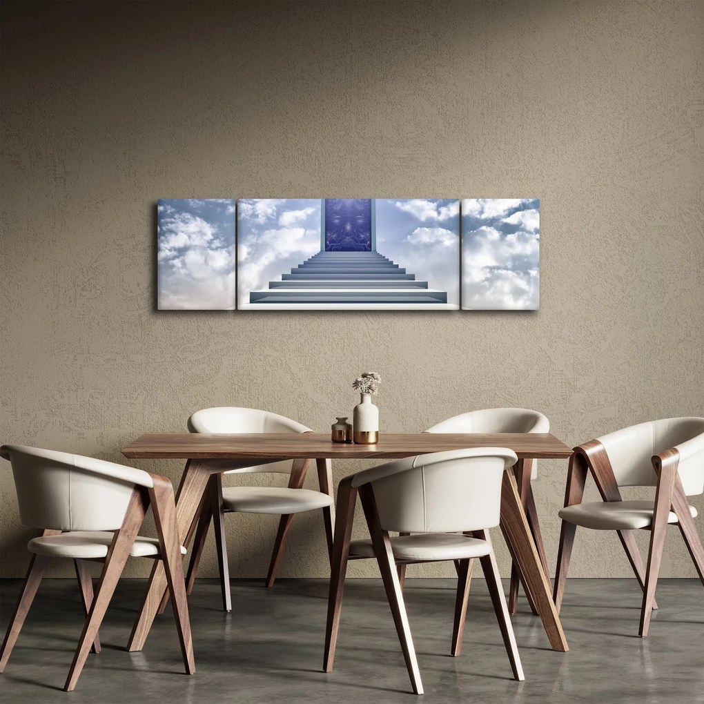 Obraz - Podróż do innego wymiaru (170x50 cm)