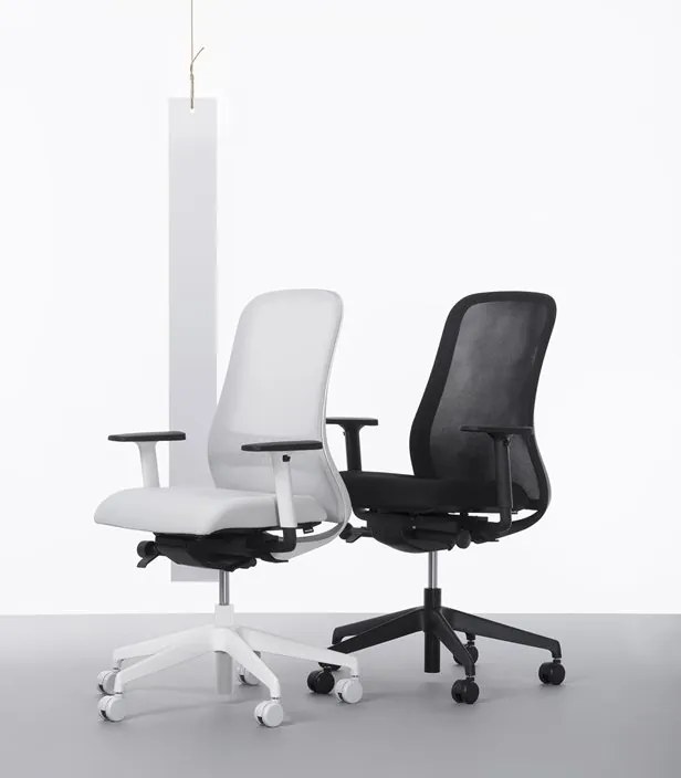 Krzesło biurowe Souly Swivel Chair Mesh, zgodne z normą BHP