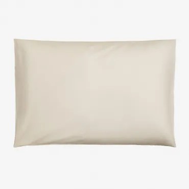 Poszewka Na Poduszkę Z Bawełny Perkalowej Agassi O Gramaturze 180 Nitek Cannoli & 50 X 75 Cm - Sklum