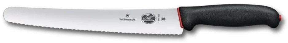 Victorinox - Nóż kuchenny do chleba DUAL GRIP 26 cm czarny