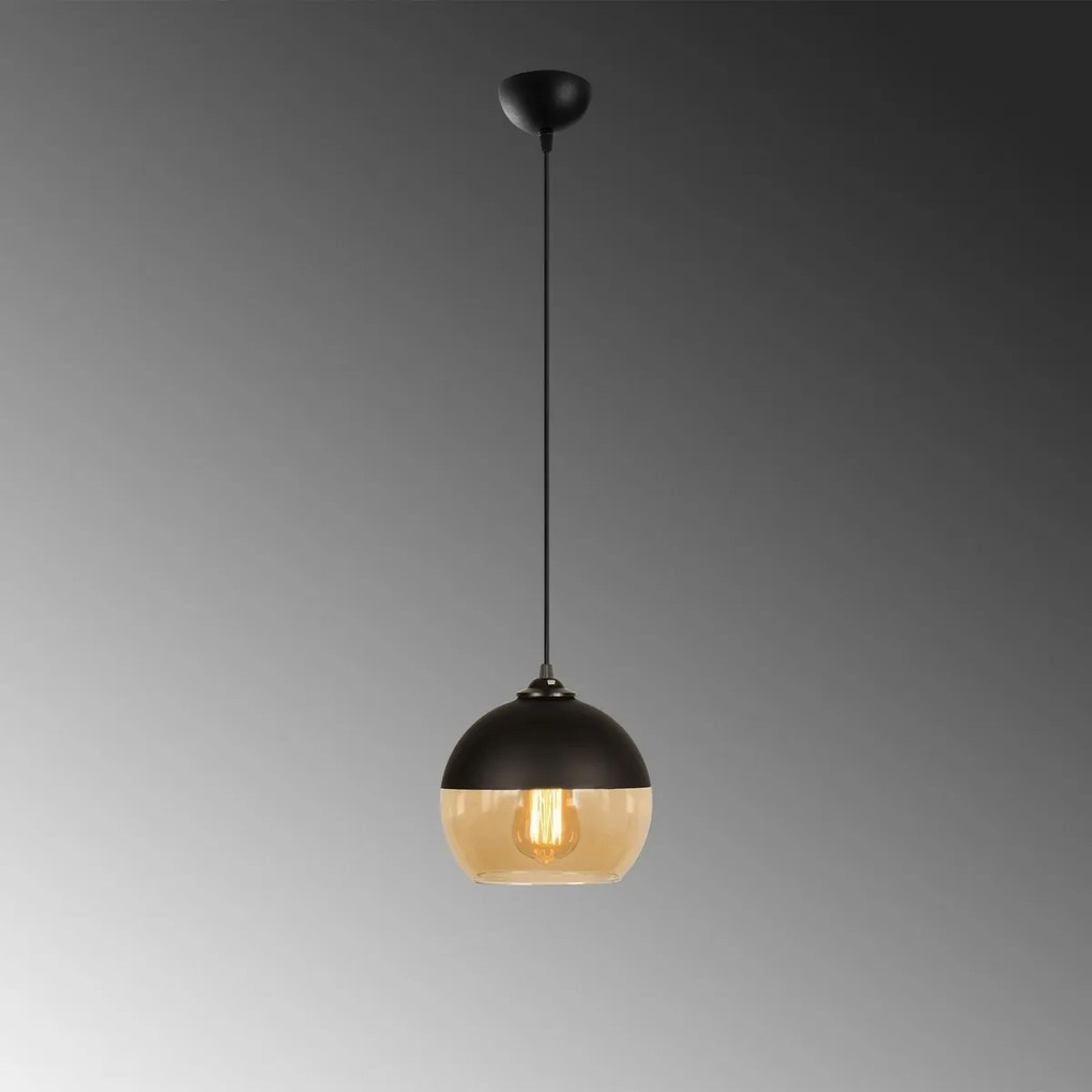 Lampa wisząca Camini – MR – 869, czarna