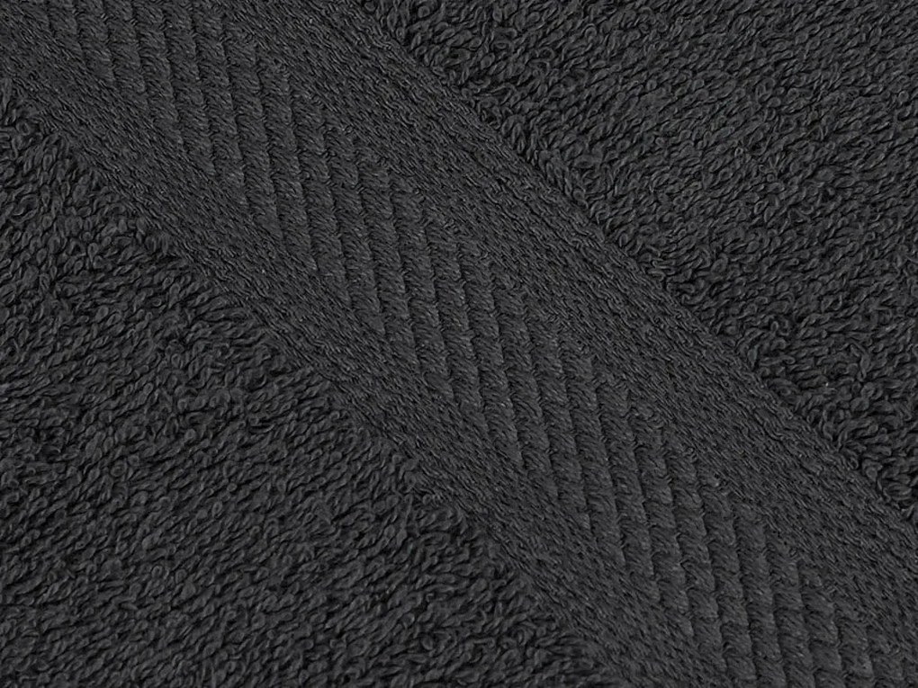 Ręcznik CLARYSSE ELEGANCE 60x110 cm antracytowy, 100% bawełna