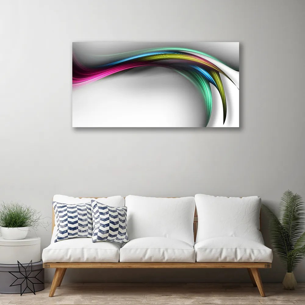 Zdjęcie na płótnie Futurystyczna Wizja Przestrzeni