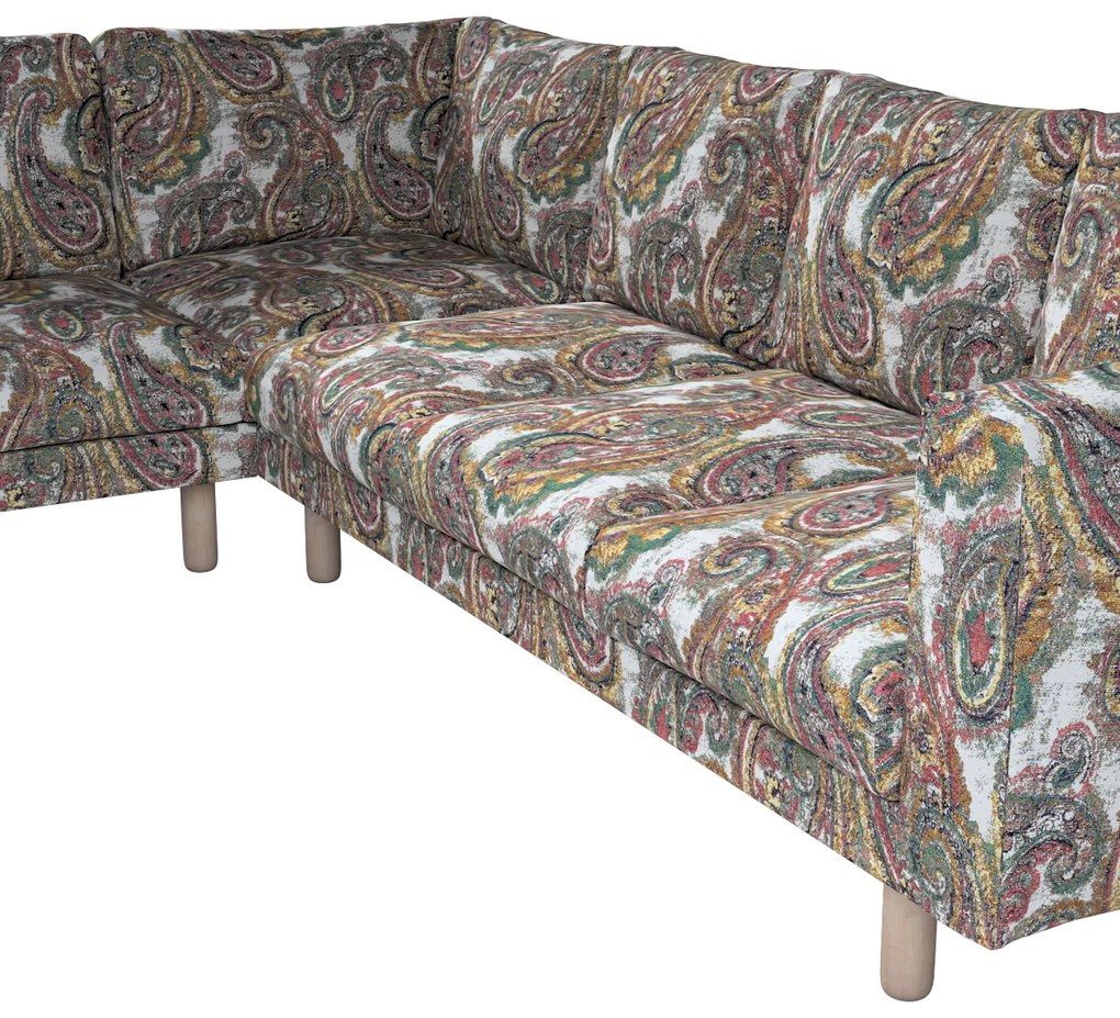 Pokrowiec na sofę narożną Norsborg 5-osobową