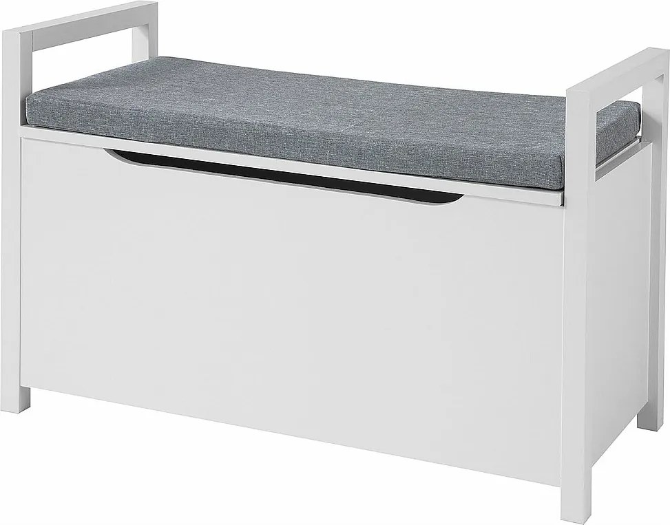 Ławka na buty z siedziskiem i pojemnik FSR76-W