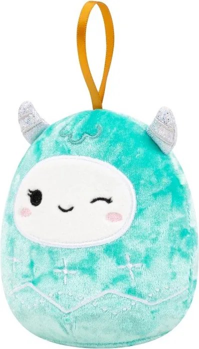 Tekstylna ozdoba świąteczna 10 cm Yollie – SQUISHMALLOWS