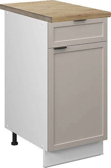 Szafka dolna do kuchni greybeige 40x60x82 fame-line
