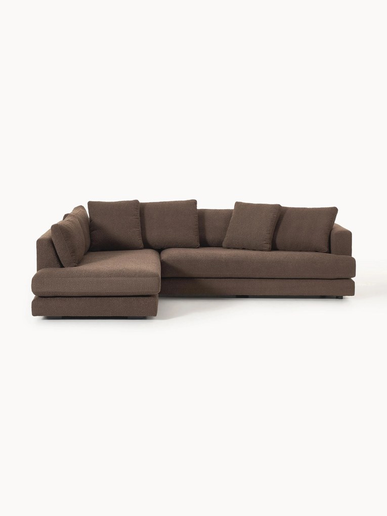 Sofa narożna Bouclé Tribeca