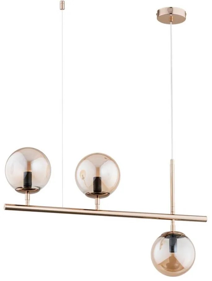 Żyrandol na lince PALERMO 3xE14/40W/230V