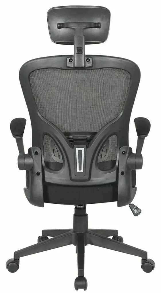 FOTEL OBROTOWY Q-060 CZARNY SIGNAL