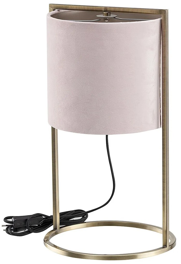 Lampa stołowa Santos Light Pink