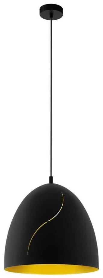 Eglo 43067 - Lampa wisząca na lince HUNNINGHAM 1xE27/60W/230V śr. 405 mm