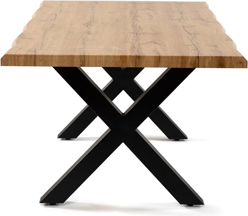 Stół w dekorze dębu 90x160 cm Kora – Bonami Essentials