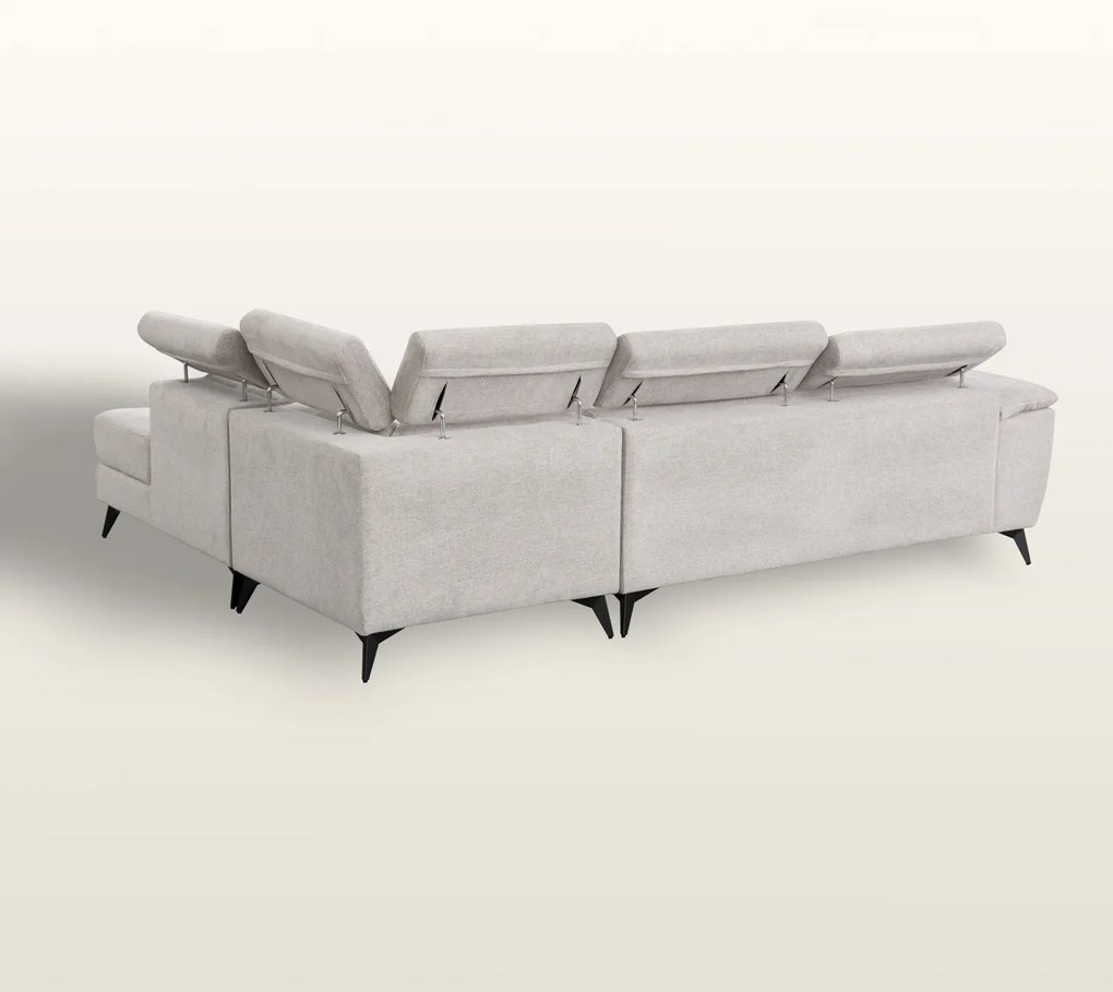 Sofa Randers grey prawa
