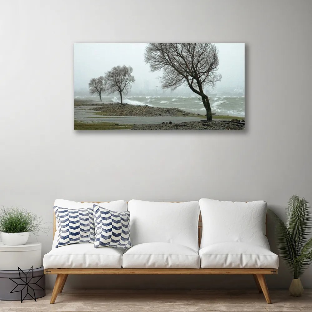 Obraz canvas Wodospad w Ukrytej Gęstwinie