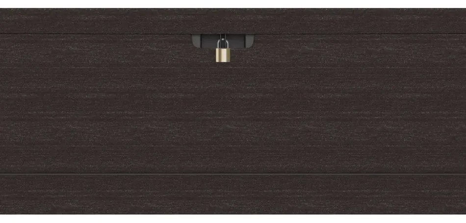 Duramax Skrzynia ogrodowa Durabox brązowy, 416 l