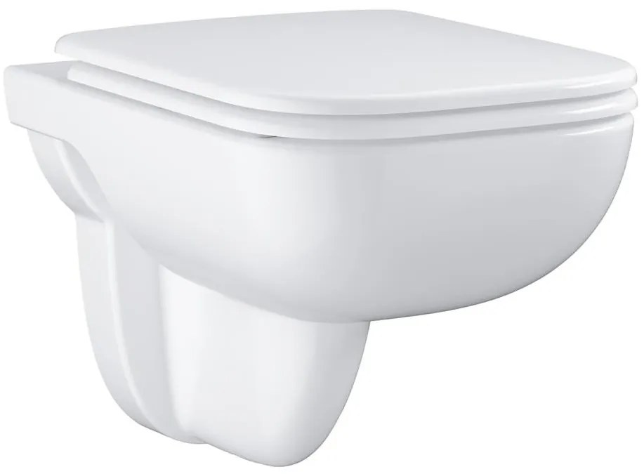GROHE 39815000 - Wisząca miska WC START EDGE 53,8 x 36,5 cm, duro-biała