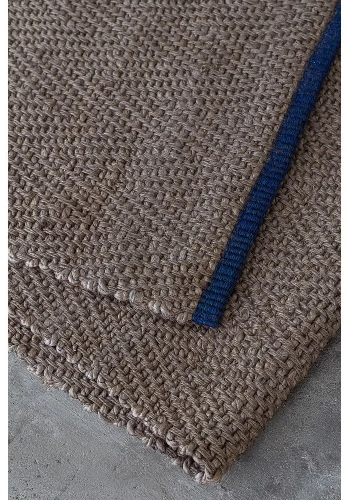 Brązowy chodnik z juty 70x150 cm Notes – Mette Ditmer Denmark