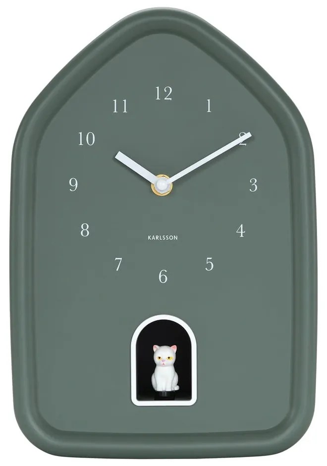 Zegar ścienny Modern Kitty – Karlsson