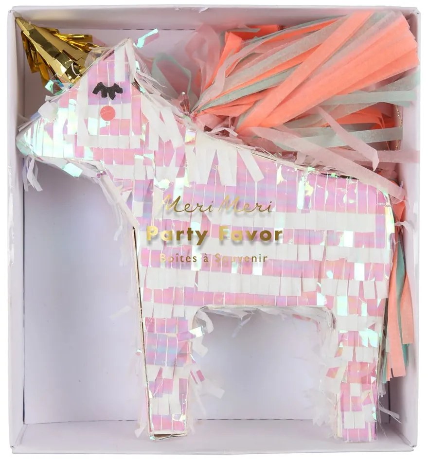 Piniata Unicorn Favor – Meri Meri