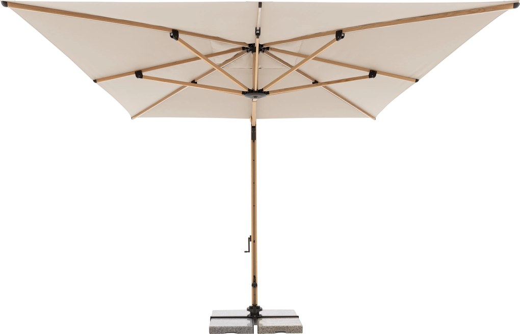 Doppler ALU WOOD XL 400 x 300 cm beżowy