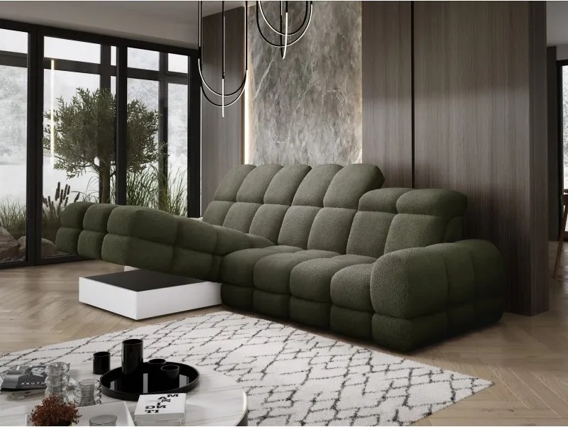 Narożnik TOLLO MINI z elektryczną regulacją siedziska WERSAL