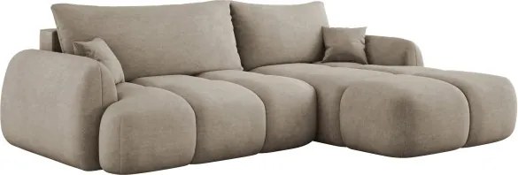 Narożnik COCO WIND z funkcją spania poduszkami i pojemnikiem CLOUD 03 WERSAL