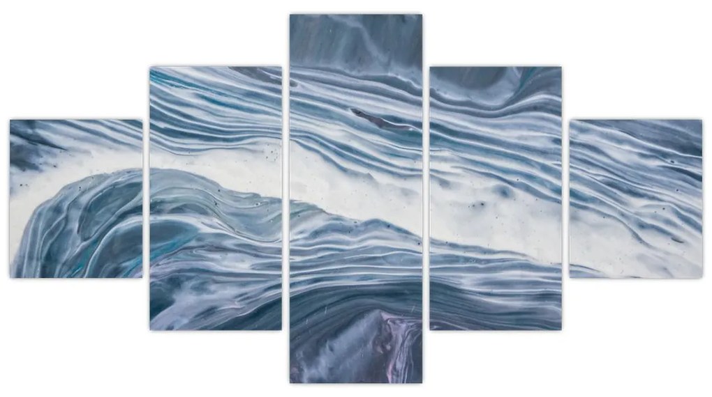 Obraz abstrakcji (125x70 cm)