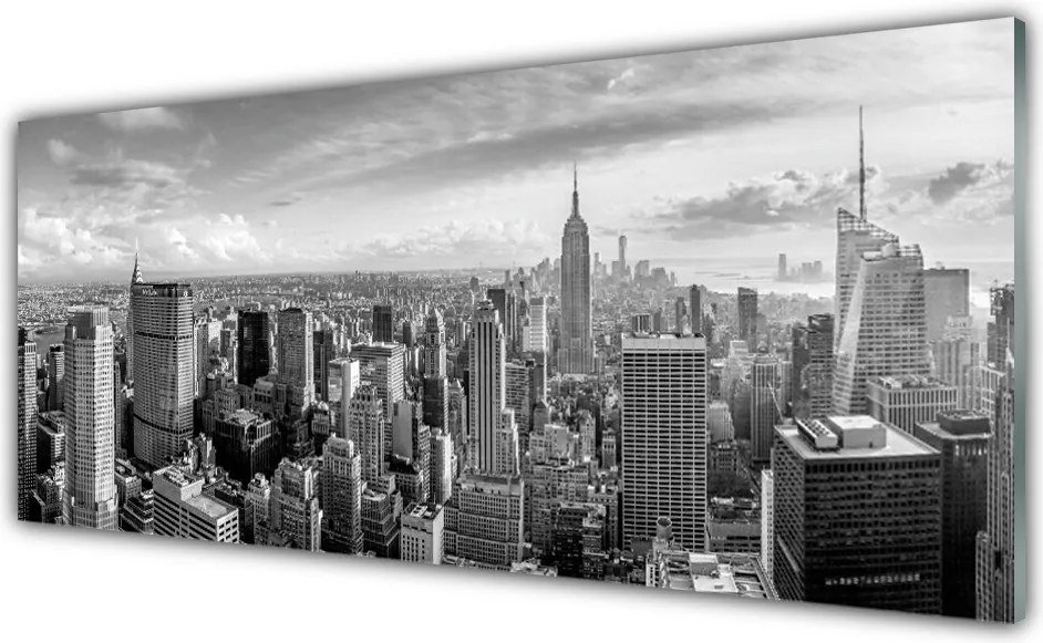 Szkło do Kuchni na Ścianę Rytm Miejskich Kamienic