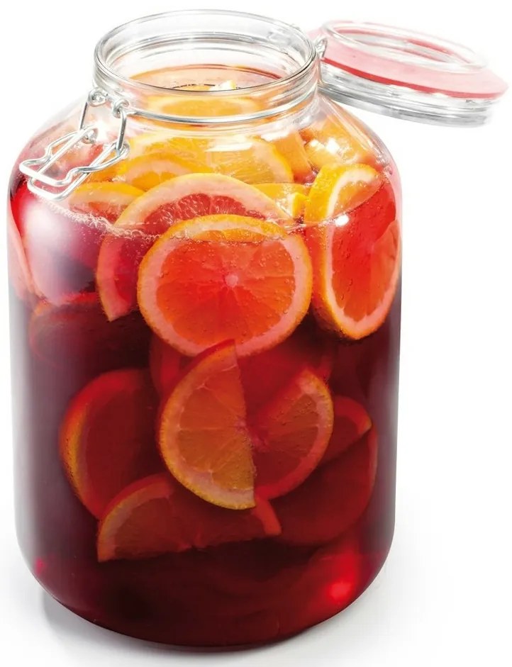 Tescoma Słoik na przetwory z klipsem DELLA CASA, 5 l, 5 l