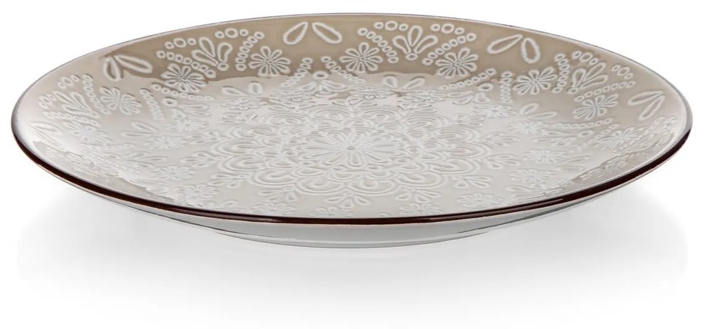 Banquet Zestaw płytkich talerzy Shape 27 cm, 6 szt.