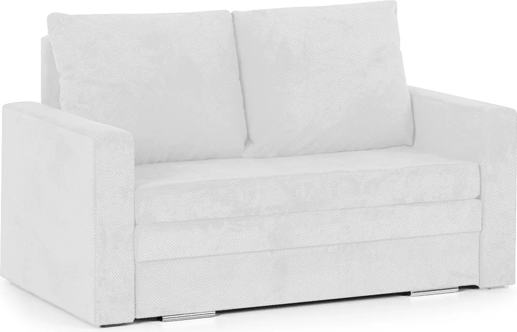 Sofa 2os rozkładana COMA Biały