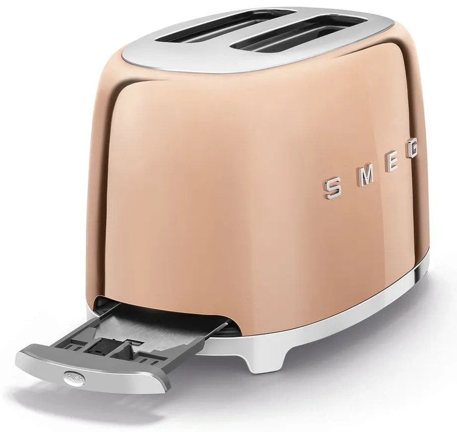 Toster w kolorze różowego złota 50's Retro Style – SMEG