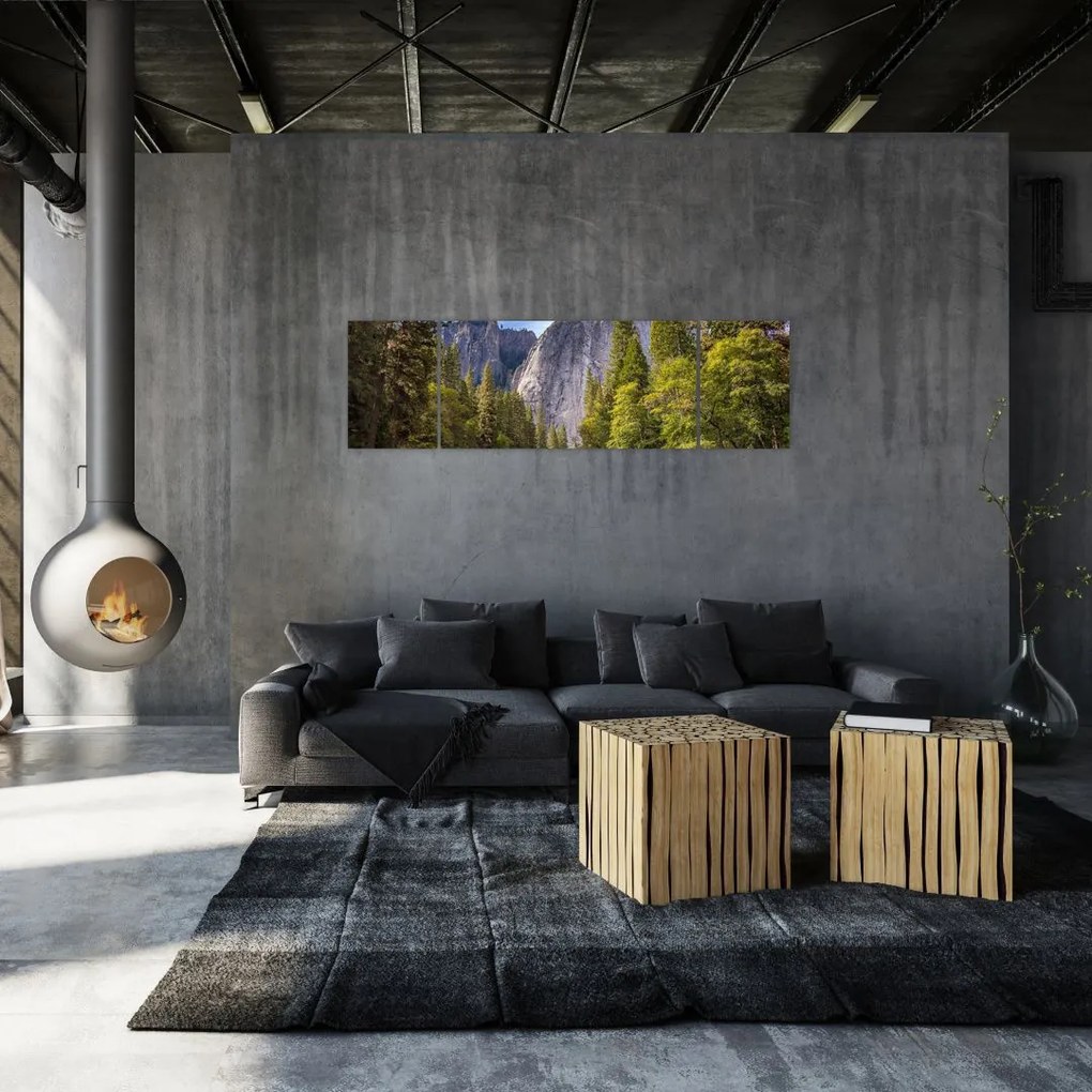 Obraz skał (170x50 cm)