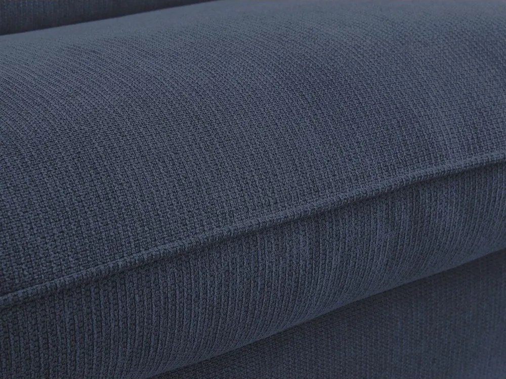 Ciemnoniebieska sofa 236 cm Achille – Bobochic Paris