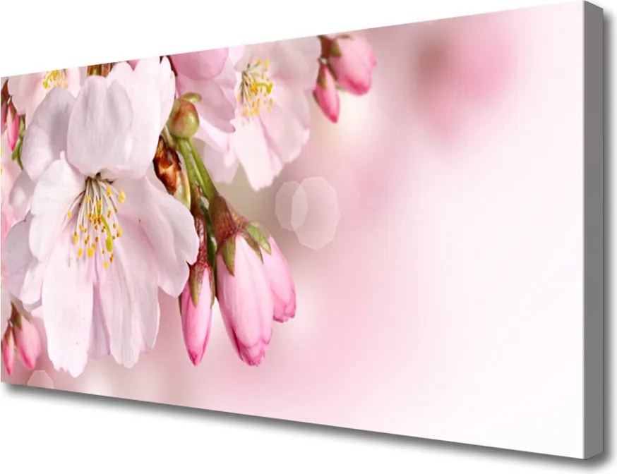 Obraz drukowany na płótnie Romantyczny Akcent Roślinny