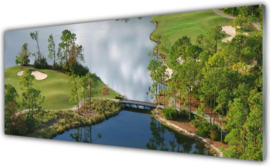 Panel Kuchenny Cisza Nad Jeziorem