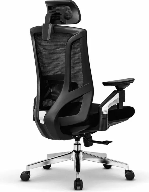 Dmiore – ergonomiczny fotel biurowy obrotowy z regulowanym zagłówkiem