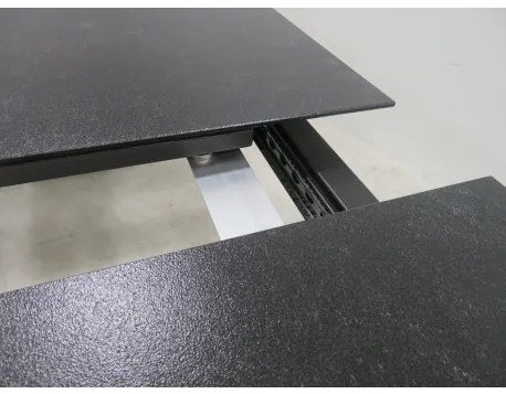 LIVORNO - składany stół ogrodowy 180/240 x 100 x 75,5 cm