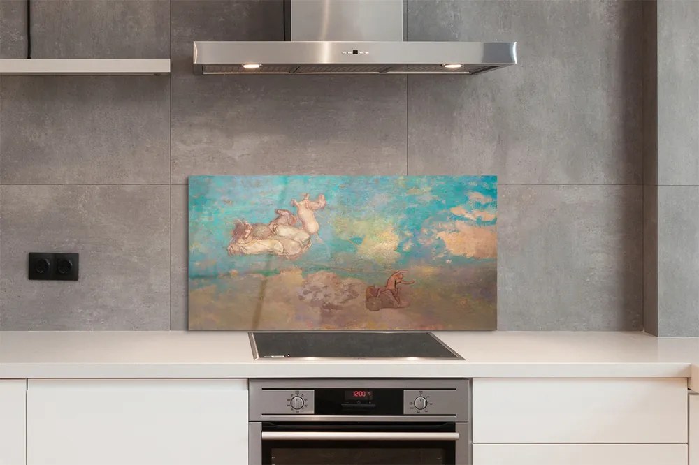 Szklany Panel Rydwan Apolla - Odilon Redon